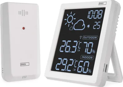 Domácí bezdrátová meteostanice E8647W
