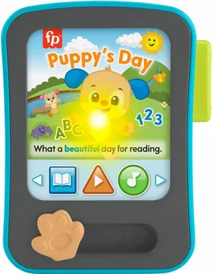 Obrázek produktu pro Fisher-Price Laugh & Learn JFK28, 0,5 rok/roky, Zvuky, Nutné baterie, LR44, Plast, Vícebarevný