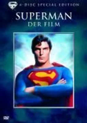 Produktbild von ASuperman I (DVD) Der Film S.E. 4DVD's Min: 143DD1.0MonoWS