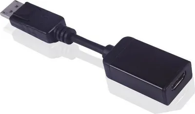 Image de Adaptateur MicroConnect Displayport - HDMI M-F
