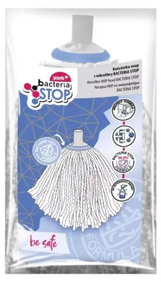Obrázek produktu pro Náhradní hlavice z mikrovlákna pro mop BACTERIA STOP