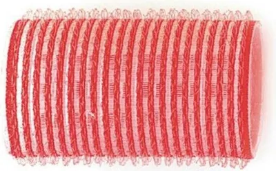 Image de Sibel Lockenwickler Sibel Hair Bigoudis autocollants 36 mm Rouge 12 pièces