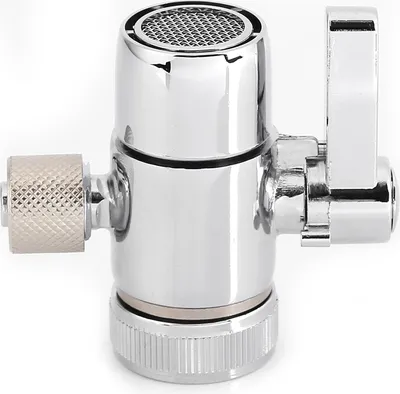 Produktbild von Wasserhahnadapter, Umstellventil, Tischwasserfilter, 3/8-Zoll-Anschluss
