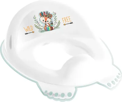 Produktbild von Tega Baby Rutschfester WC-Sitzbezug Wild West wei-fuchs-z