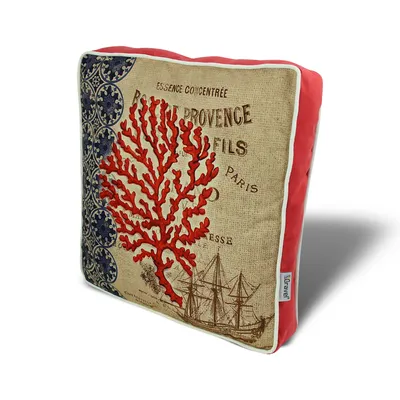 Produktbild von Evila Originals, YM1001- GRV2114, Bunt, Kopfkissen, 50% Baumwolle / 50% Polyester