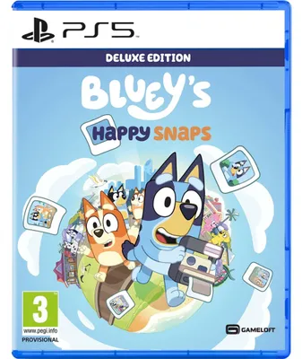 Produktbild von PS5 „Bluey’s Happy Snaps“ – Deluxe Edition