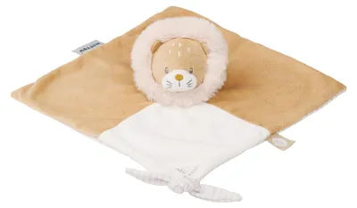 Produktbild von Nattou Schnuffeltuch aus Polyester, Löwe, Wegbegleiter ab der Geburt, Ca. 40 cm,