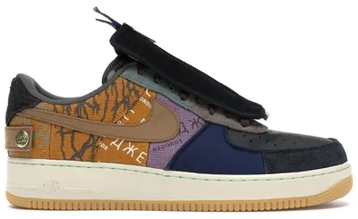 Productafbeelding van Nike Air Force 1 Low Travis Scott Cactus Jack - EU 38.5