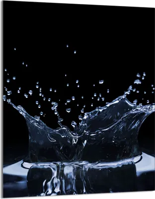 Produktbild von Glasschneidebrett 40x52 Wasser