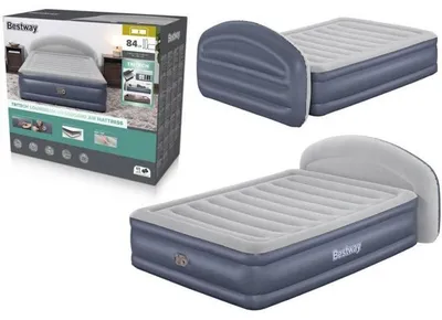 Image de Matelas de Camping Gonflable Bestway Queen, 229 x 152 cm, 10 kg
