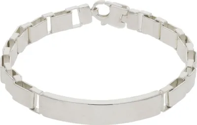 Produktbild von JuwelmaLux Gravur Armband für Herren 925 Silber JL30-03-2989 21 cm