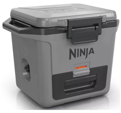 Image de Ninja FrostVault glacière grise, 28 L Vol.-jusqu'à 48 boîtes avec zone de séchage, FB131EUGY