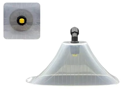 Image de Buse de pulvérisation agricole, conception résistante au vent, matière plastique durable, modèle M