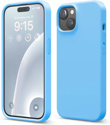 Obrázek produktu pro Elago Premium silikonové pouzdro pro iPhone 15 Ocean Blue