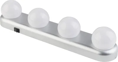 Produktbild von LIVARNO home Lichtleiste Hollywood, Silber