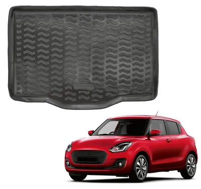 Obrázek produktu pro J&J Automotive | Gumová vana do kufru pro Suzuki Swift 2016-2023