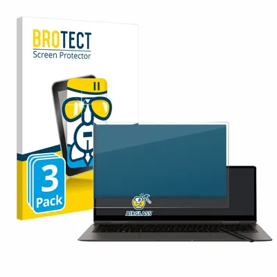 Produktbild von 3x BROTECT Schutzglas für Samsung Galaxy Book3 360 13" Schutzfolie Panzer Folie Glas Display Schutz klar