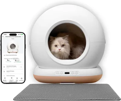 Produktbild von Astropet selbstreinigende Katzen toilette Neptune Series