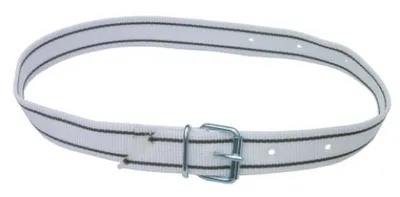 Produktbild von Markierungsband 90 cm lang weiß/schw., Rollschnalle