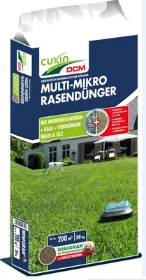 Zdjęcie produktu dla CUXIN DCM Multi-Micro nawóz do trawników 20 kg