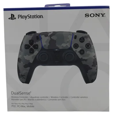 Zdjęcie produktu dla Sony DualSense v3, Gamepad, PlayStation 5, Przycisk powrotu, Przycisk Clear memory, Przycisk menu, Przycisk opcji, Przycisk start, Przycisk..., Analogowa/Cyfrowa, RGB, Przewodowy i Bezprzewodowy