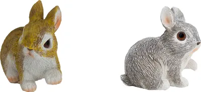 Produktbild von Kleine Häschen, Hasen im 2er-Set