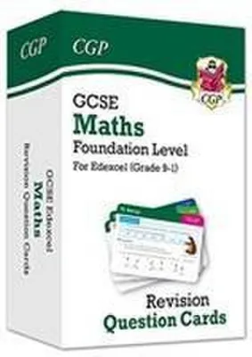 Produktbild von GCSE Maths Edexcel Revision Question Cards - Foundation