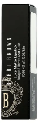 Immagine prodotto di Rossetto opaco (Luxe Matte Lipstick) 3,5 g, Rosa neutro