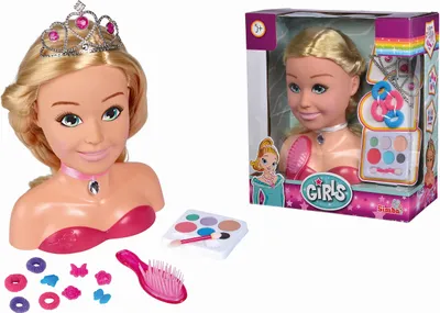 Image de Simba TOY HAIRDOLL WITH MAKE-UP 105560177