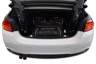 Produktbild von Bmw 4 Cabrio 2013-2020 Kofferraumtaschen Set 3 Stk