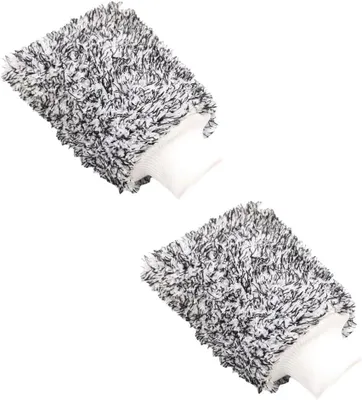 Produktbild von Auto-Waschhandschuhe aus Mikrofaser, 2 Stück