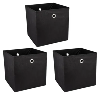 Image de Boîtes de rangement | pliables | 30 x 30 x 30 cm | 3