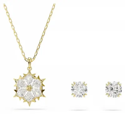 Produktbild von Swarovski x Magic Schmuck-Set Halskette und Ohrschmuck 5758002