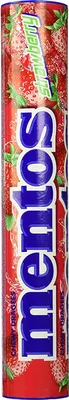 Produktbild von Mentos Strawb.Jumbo Roll 8x37g