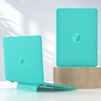 Produktbild von Frosted Schutzhülle für Apple Macbook Air 15,3 (A2941) 2023, Farbe:Mintgrün