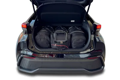 Immagine prodotto di Borse da bagagliaio TOYOTA C-HR HEV 2023+ 4pezzi KJUST