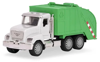 Zdjęcie produktu dla Samochód ciężarowy do recyklingu, zabawka z dźwiękami i światłami, przeznaczona dla dzieci od 3 roku życia