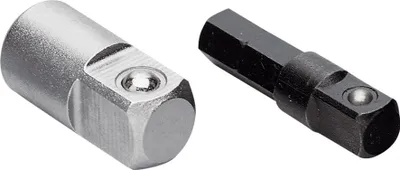 Immagine prodotto di Proxxon 23701 Adapter 6,3mm (1/4") Außenvierkant auf 6,3mm (1/4") Außensechskant