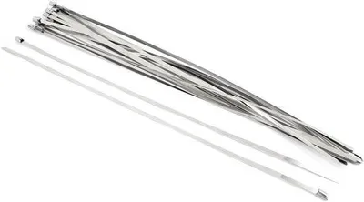 Obrázok produktu pre Nerezové káblové viazače, dĺžka 400 mm, šírka 4,6 mm, 20 ks