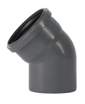 Immagine prodotto di Ostendorf HTsafe curva DN 110 45° 175120