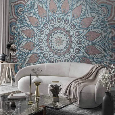 Produktbild von Vlies Fototapete - Oriental Circle 400x280 cm Orient f-A-0670-a-a