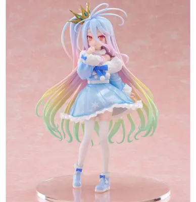 Zdjęcie produktu dla No Game No Life Tenitol Statua PVC Shiro 21 cm