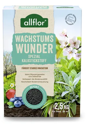 Produktbild von Allflor Dünger Wachstumswunder Spezial Kalkstickstoff 2,5 kg