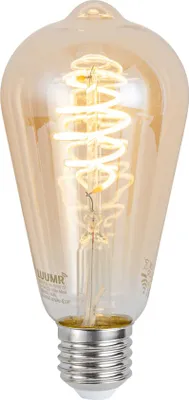 Zdjęcie produktu dla Inteligentny lampion zewnętrzny czarny 3-źródła światła z Wifi ST64 - New Haven