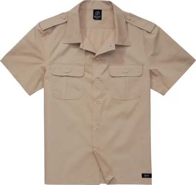 Immagine prodotto di Brandit - Camicia US Ripstop Kurzarm beige - 3XL