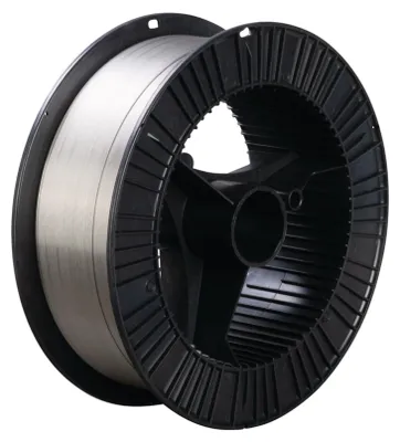 Immagine prodotto di Forza di saldatura MAG Filo di saldatura in acciaio inossidabile SG X 2 Cr Ni Mo 19 12 / D 300 / 15,0 kg / 0,8 mm, 1130508