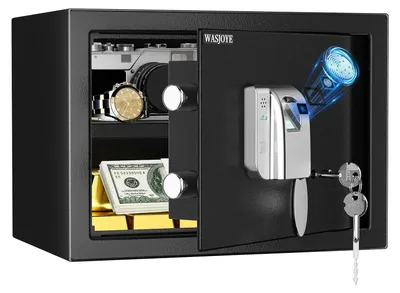 Produktbild von Biometrischer Fingerabdrucksafe 25L