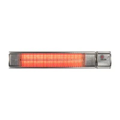 Obrázok produktu pre Eurom Golden 2200 Comfort RCD, Halogénový elektrický ohrievač, Halogénový plyn, IP65, Vnútorné a vonkajšie, Múr, Nerezová oceľ