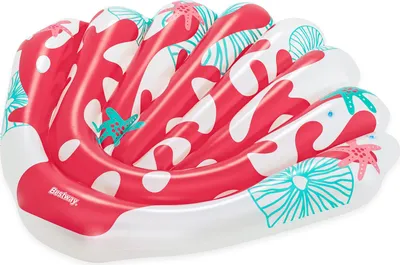 Image de Bestway Matelas à air Coral 186x153 cm Plage et piscine 43724