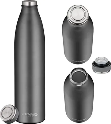 Obrázek produktu pro THERMOS TC láhev, objem 1,0 l, barva: šedá, matná | HAN 4067234100 | EAN 5010576961884
